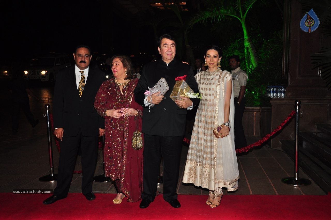 Top Celebs at Arpita Khan Wedding Reception 03 - 13 / 268 photos