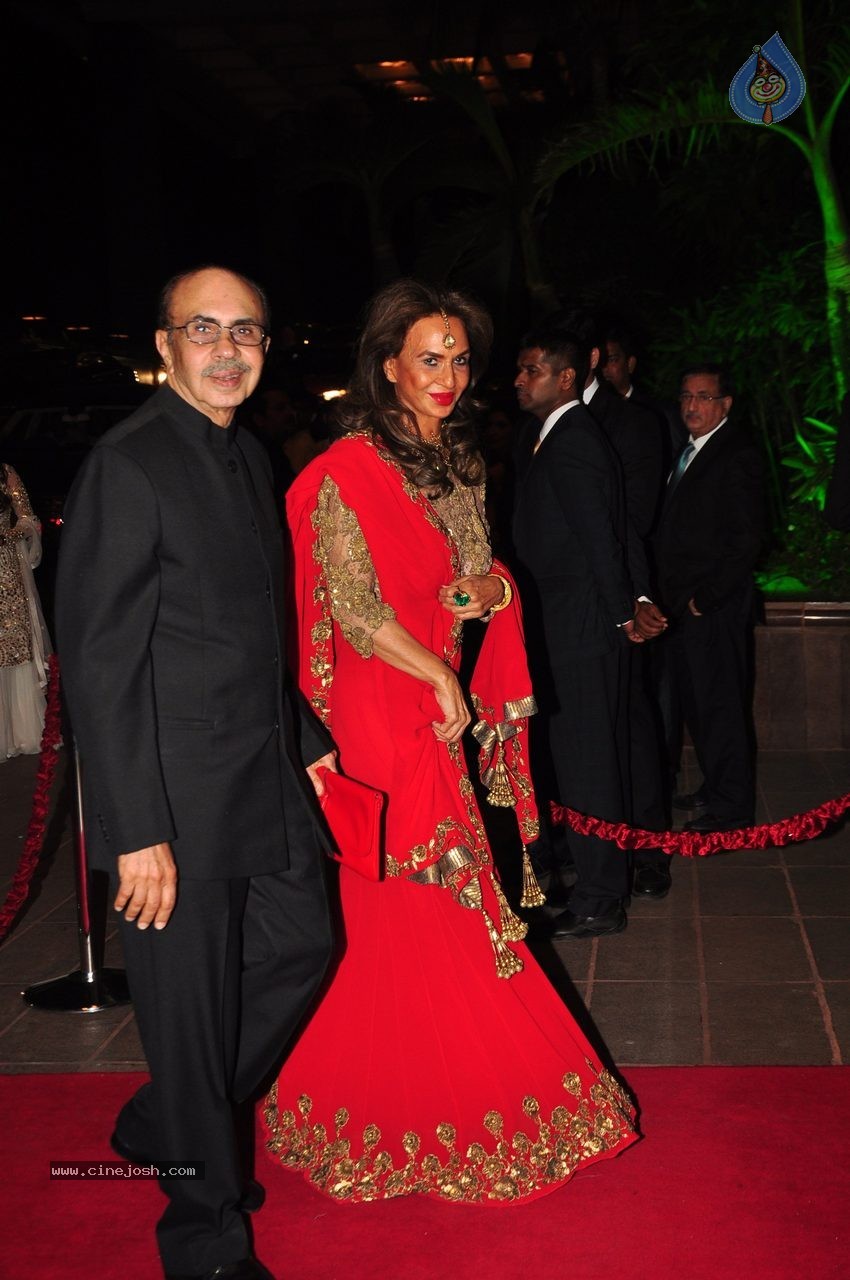 Top Celebs at Arpita Khan Wedding Reception 03 - 39 / 268 photos