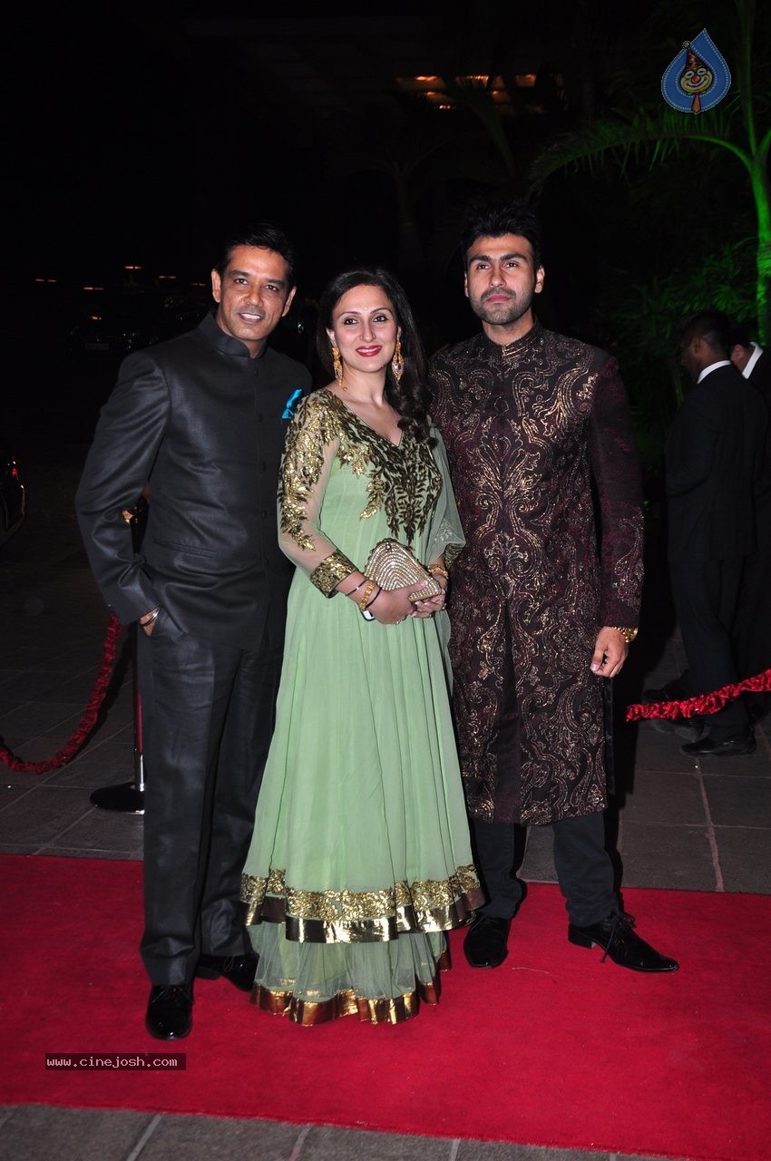 Top Celebs at Arpita Khan Wedding Reception 03 - 58 / 268 photos