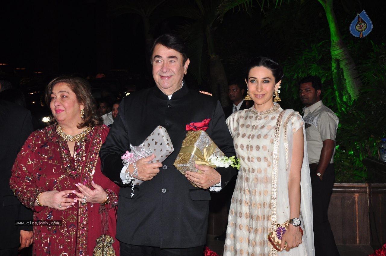 Top Celebs at Arpita Khan Wedding Reception 03 - 64 / 268 photos