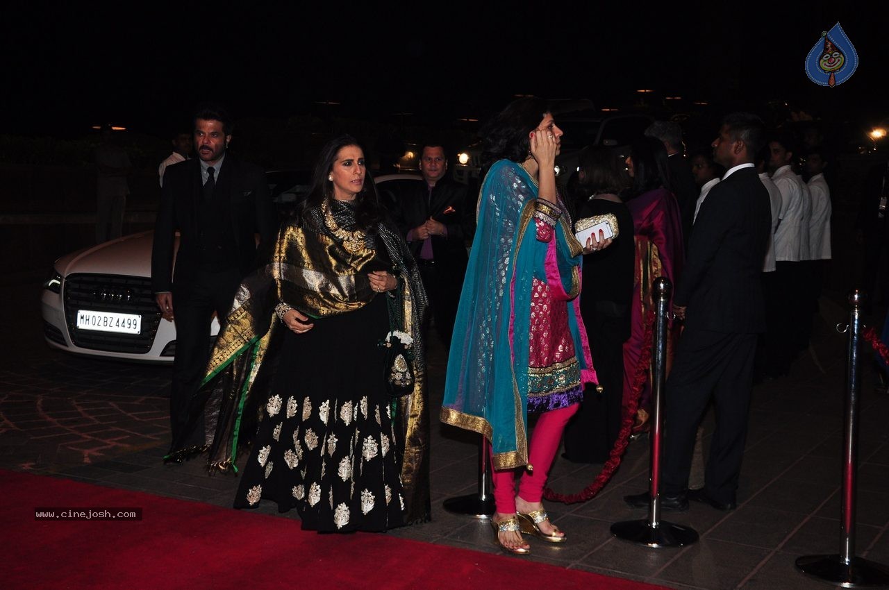 Top Celebs at Arpita Khan Wedding Reception 03 - 121 / 268 photos
