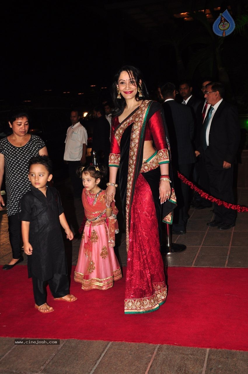 Top Celebs at Arpita Khan Wedding Reception 03 - 166 / 268 photos