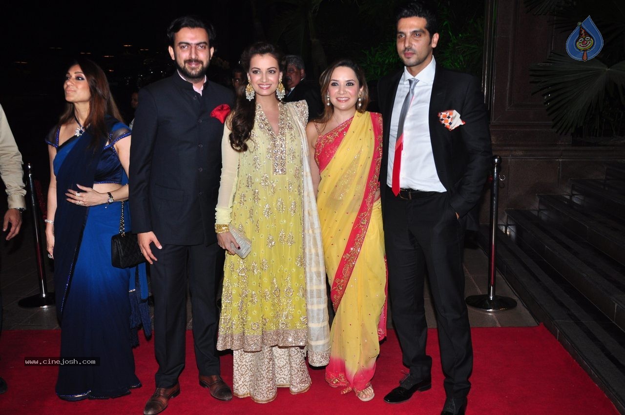Top Celebs at Arpita Khan Wedding Reception 03 - 200 / 268 photos