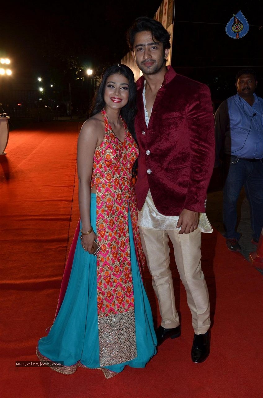 Top TV Celebs at the Star Parivaar Awards 2015 - 15 / 64 photos