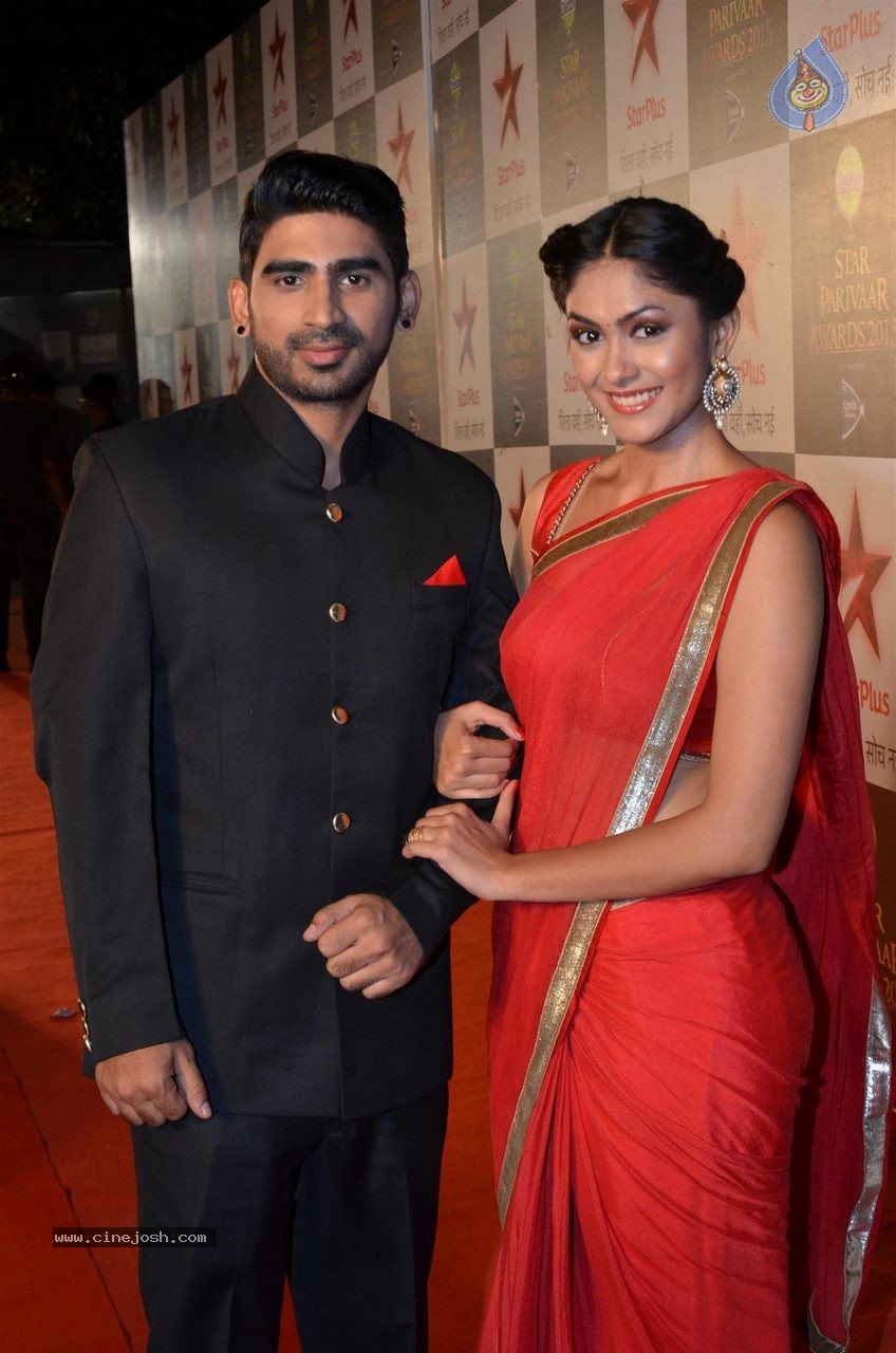 Top TV Celebs at the Star Parivaar Awards 2015 - 28 / 64 photos