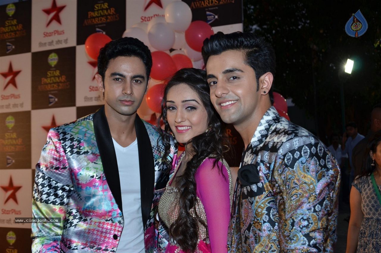 Top TV Celebs at the Star Parivaar Awards 2015 - 54 / 64 photos