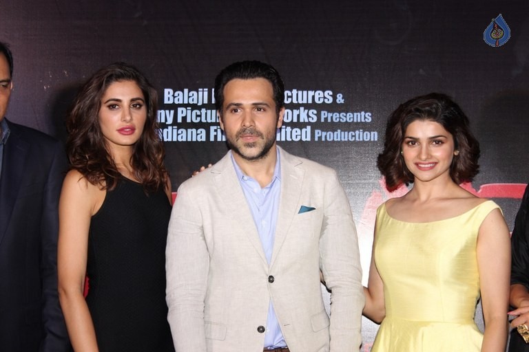 Trailer Launch of Film Azhar - 6 / 25 photos