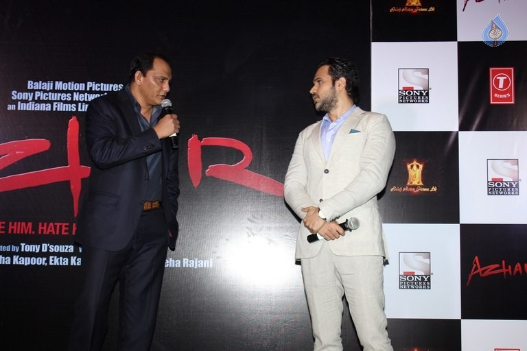Trailer Launch of Film Azhar - 13 / 25 photos