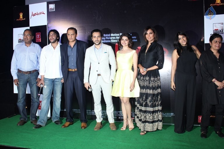 Trailer Launch of Film Azhar - 19 / 25 photos