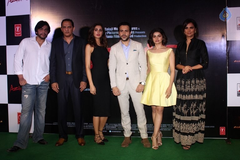 Trailer Launch of Film Azhar - 20 / 25 photos