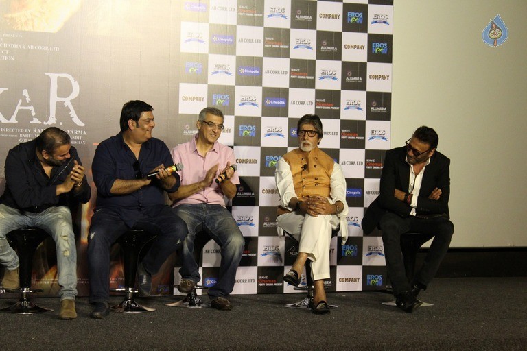 Trailer Launch of Film Sarkar 3 - 2 / 32 photos
