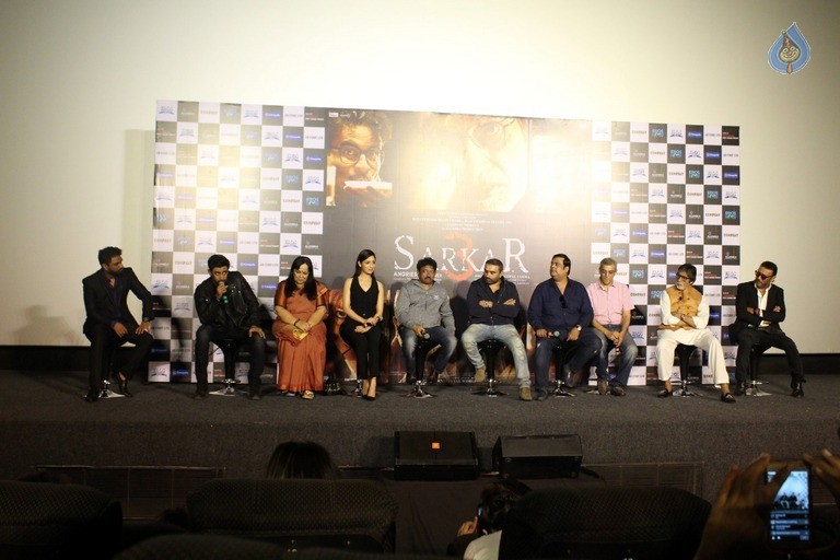 Trailer Launch of Film Sarkar 3 - 19 / 32 photos