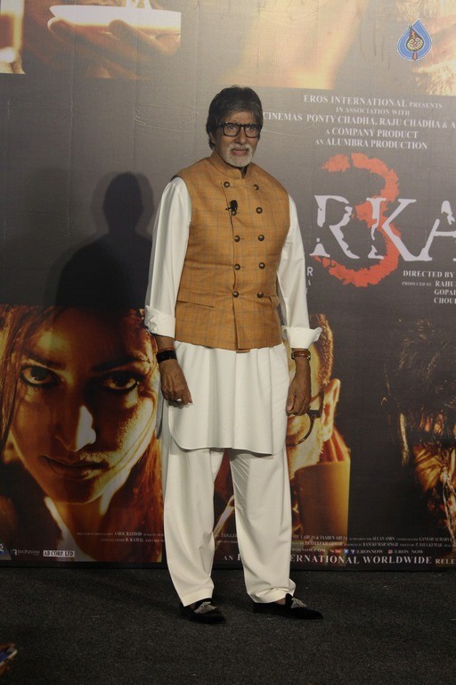 Trailer Launch of Film Sarkar 3 - 20 / 32 photos