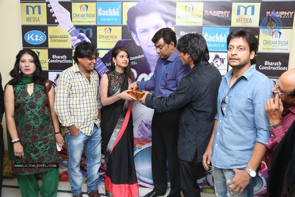 Tuhi Mera Pehla Pyar Audio Launch - 17 / 33 photos