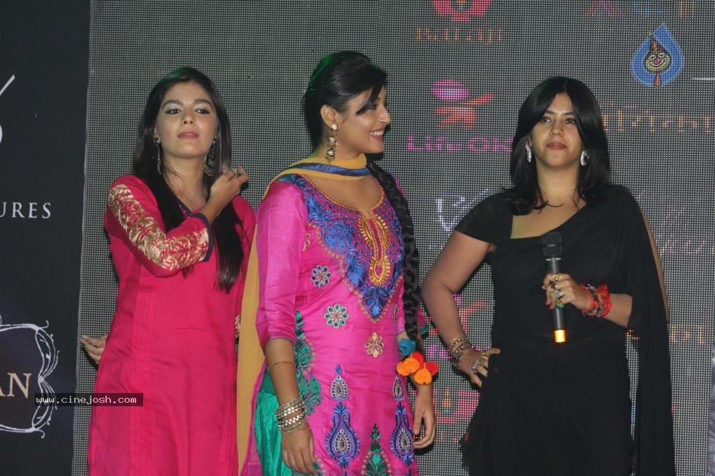 TV Celebs at Ek Thhi Naayka Launch - 9 / 67 photos