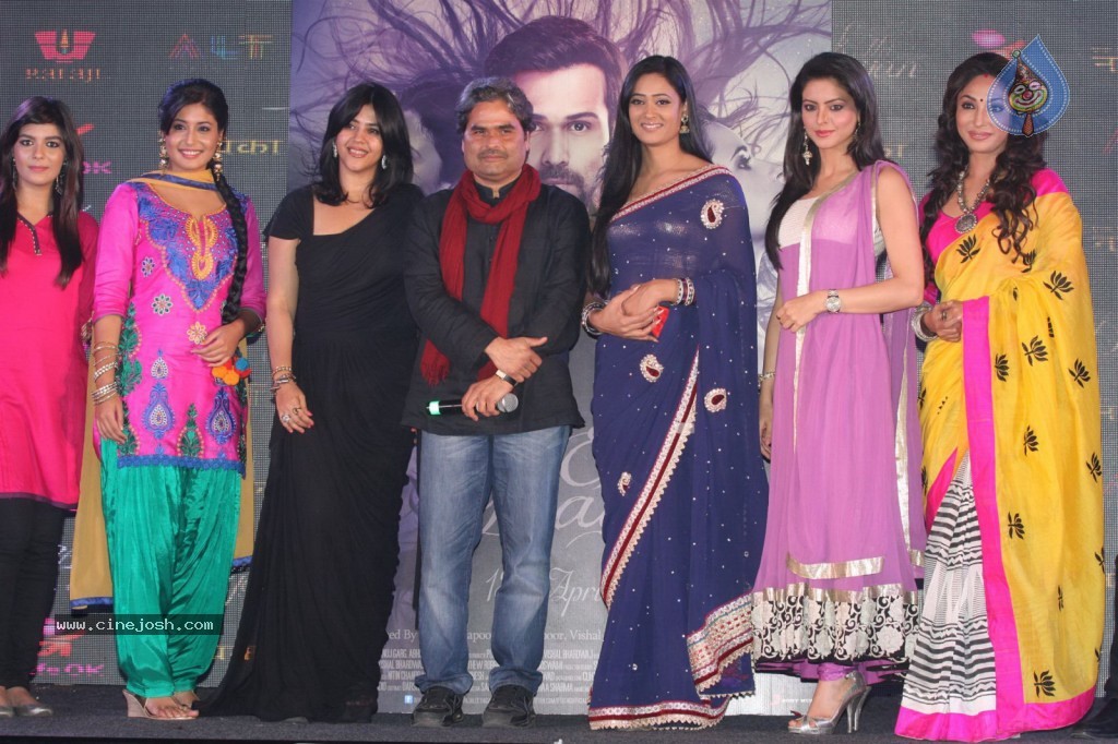 TV Celebs at Ek Thhi Naayka Launch - 16 / 67 photos