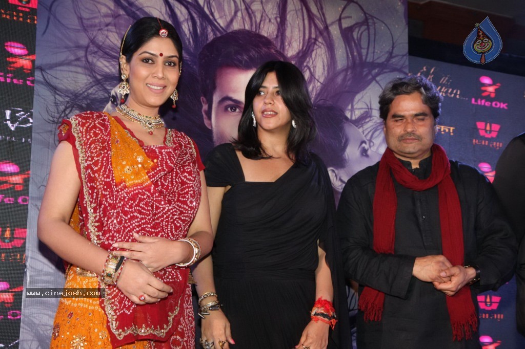 TV Celebs at Ek Thhi Naayka Launch - 36 / 67 photos
