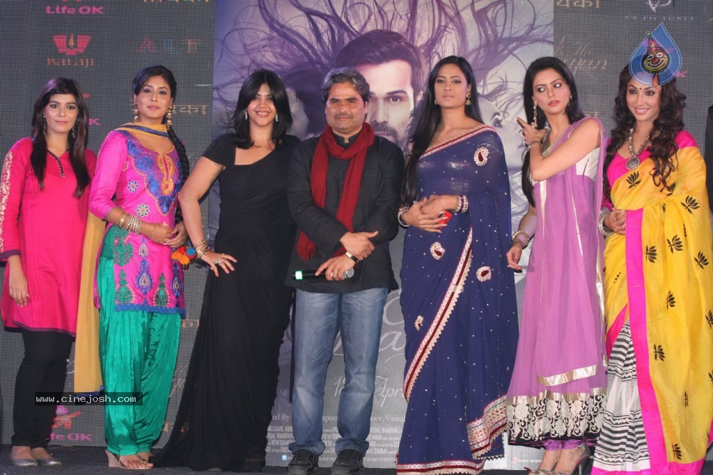 TV Celebs at Ek Thhi Naayka Launch - 55 / 67 photos