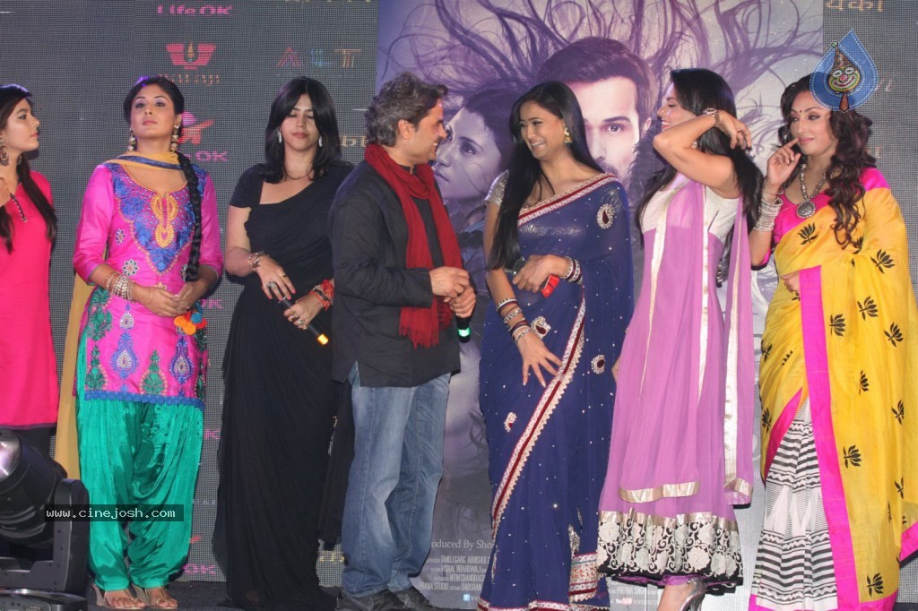 TV Celebs at Ek Thhi Naayka Launch - 64 / 67 photos