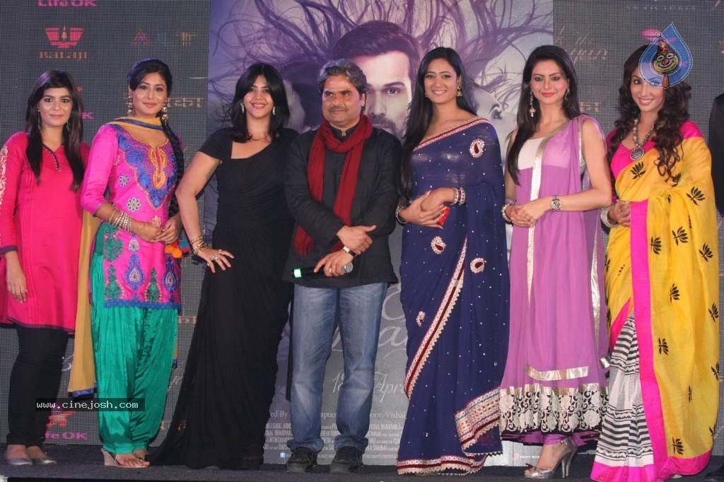 TV Celebs at Ek Thhi Naayka Launch - 66 / 67 photos