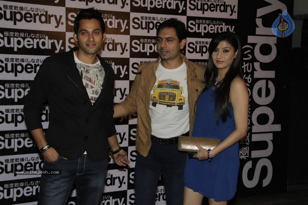 TV Celebs at Superdry Launch Party - 1 / 61 photos