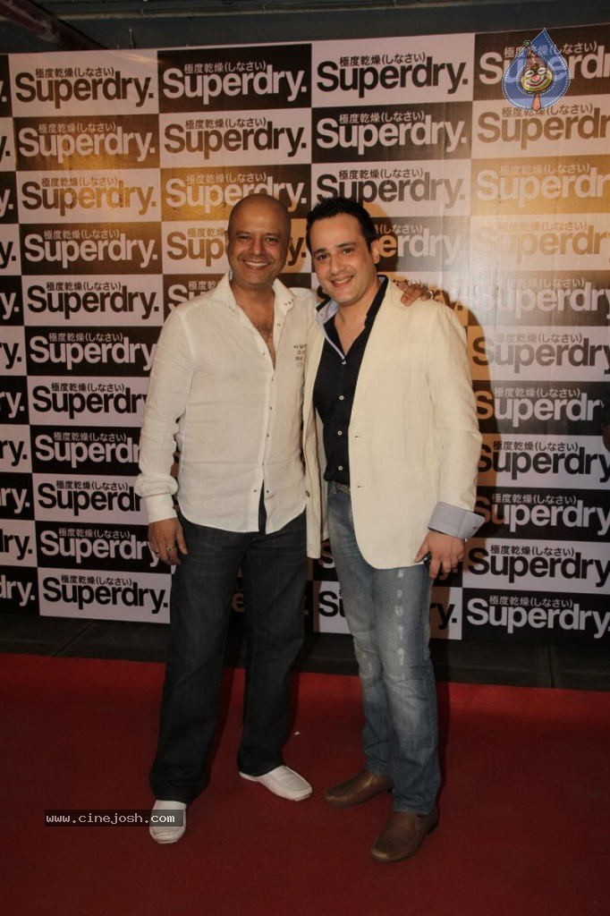 TV Celebs at Superdry Launch Party - 11 / 61 photos