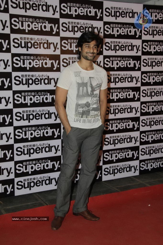 TV Celebs at Superdry Launch Party - 25 / 61 photos