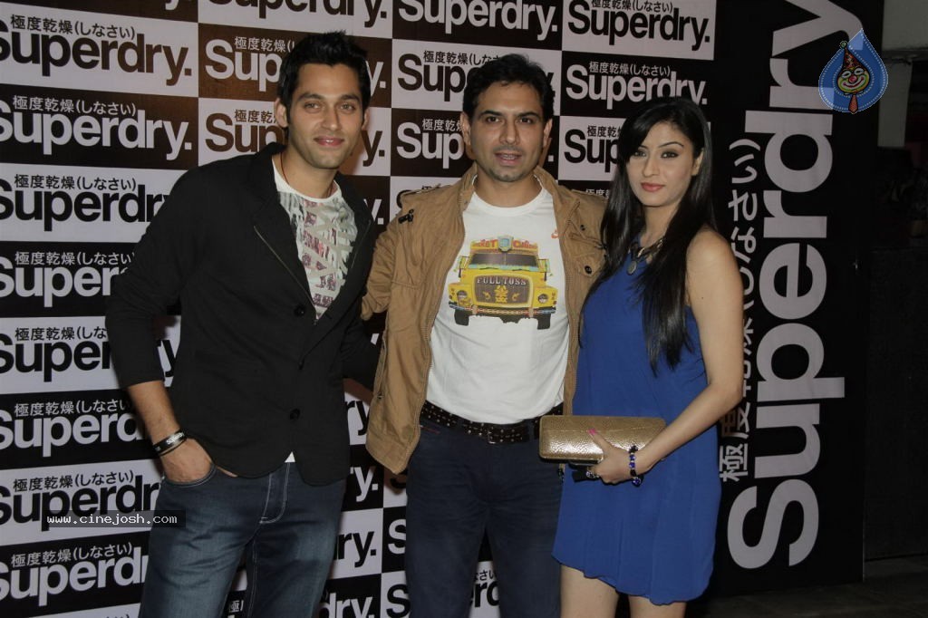 TV Celebs at Superdry Launch Party - 29 / 61 photos