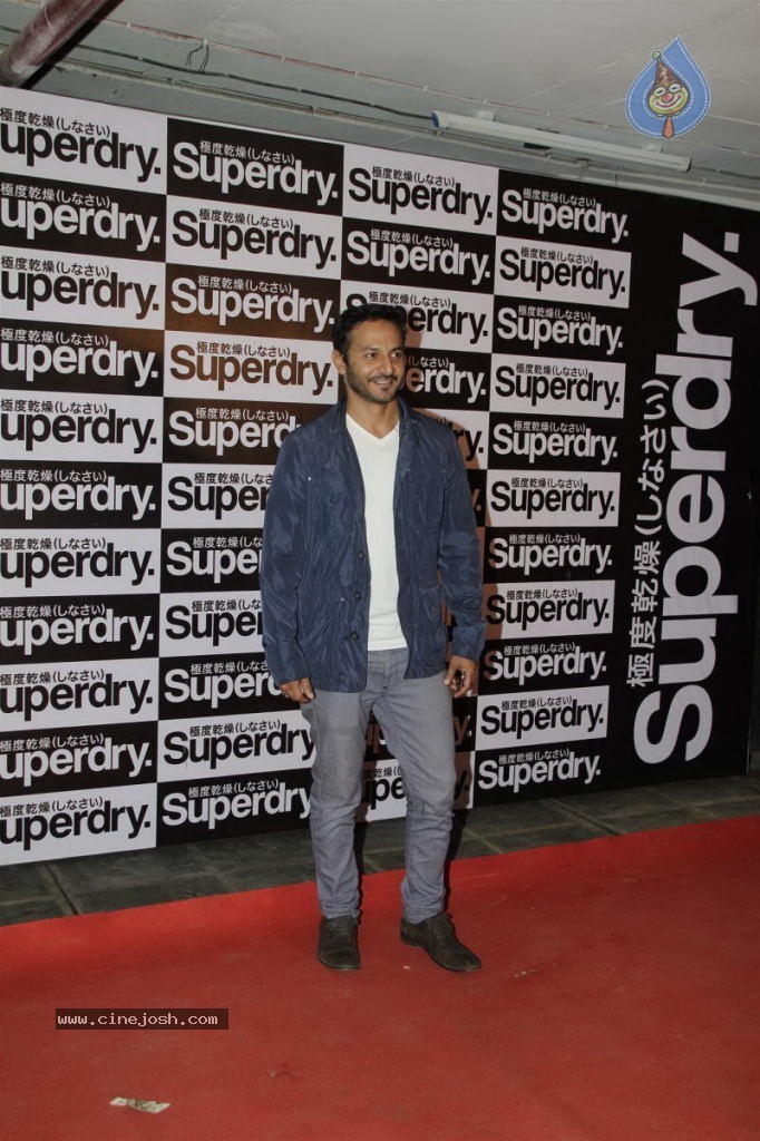 TV Celebs at Superdry Launch Party - 33 / 61 photos