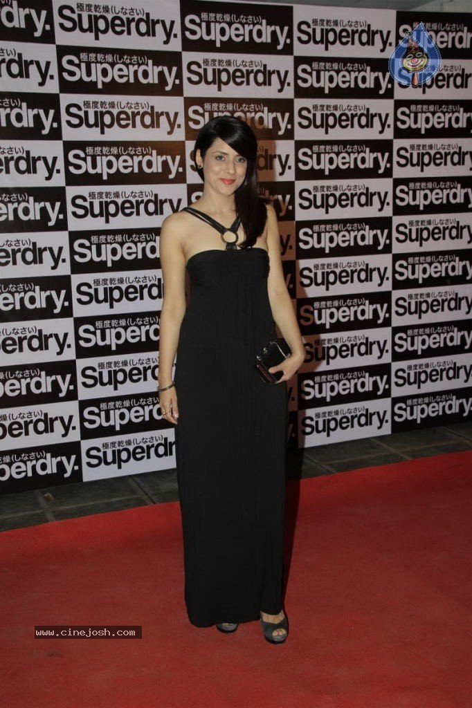 TV Celebs at Superdry Launch Party - 38 / 61 photos
