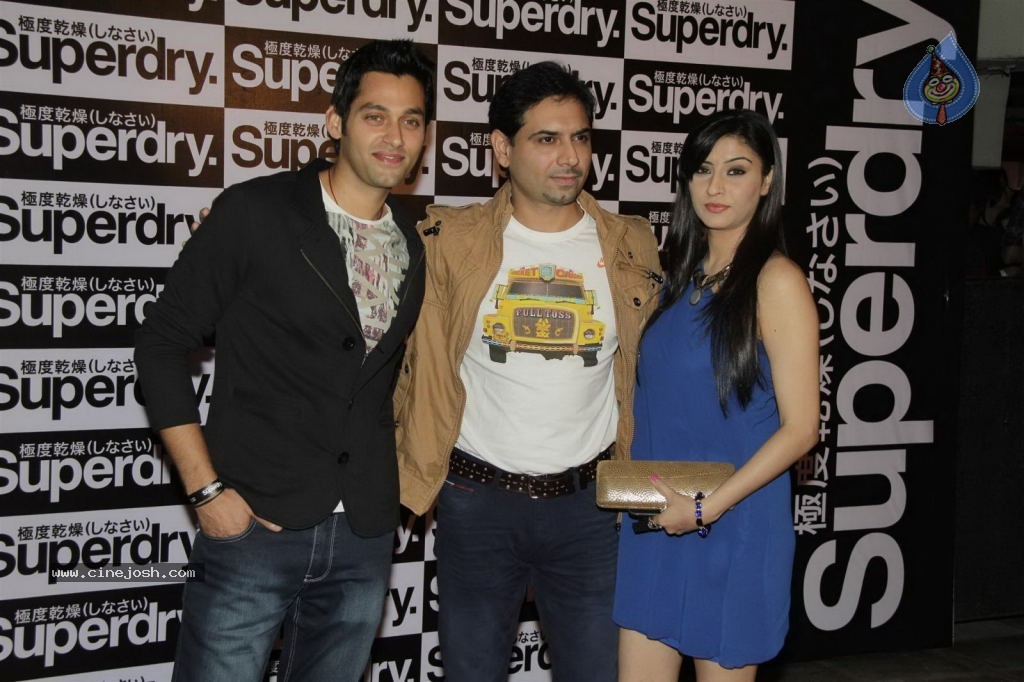 TV Celebs at Superdry Launch Party - 49 / 61 photos