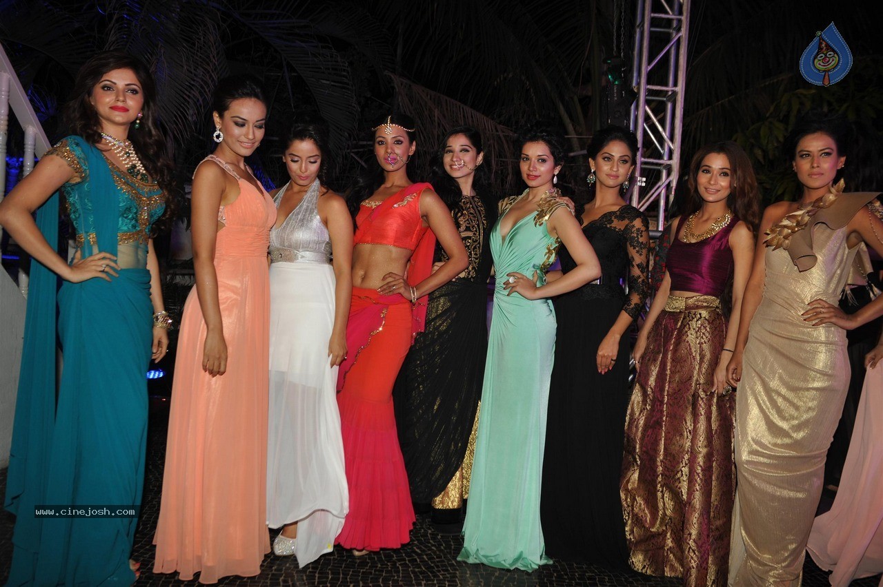 TV Celebs Walk The Ramp at Telly Calendar 2015 Launch - 10 / 98 photos
