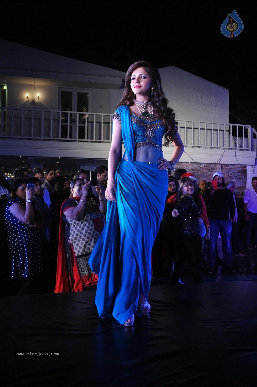 TV Celebs Walk The Ramp at Telly Calendar 2015 Launch - 11 / 98 photos
