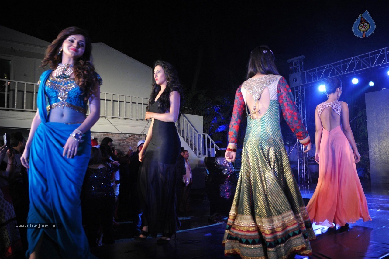 TV Celebs Walk The Ramp at Telly Calendar 2015 Launch - 21 / 98 photos