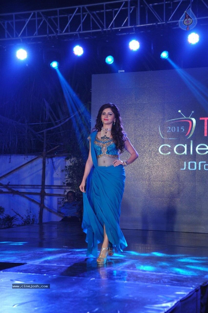 TV Celebs Walk The Ramp at Telly Calendar 2015 Launch - 42 / 98 photos