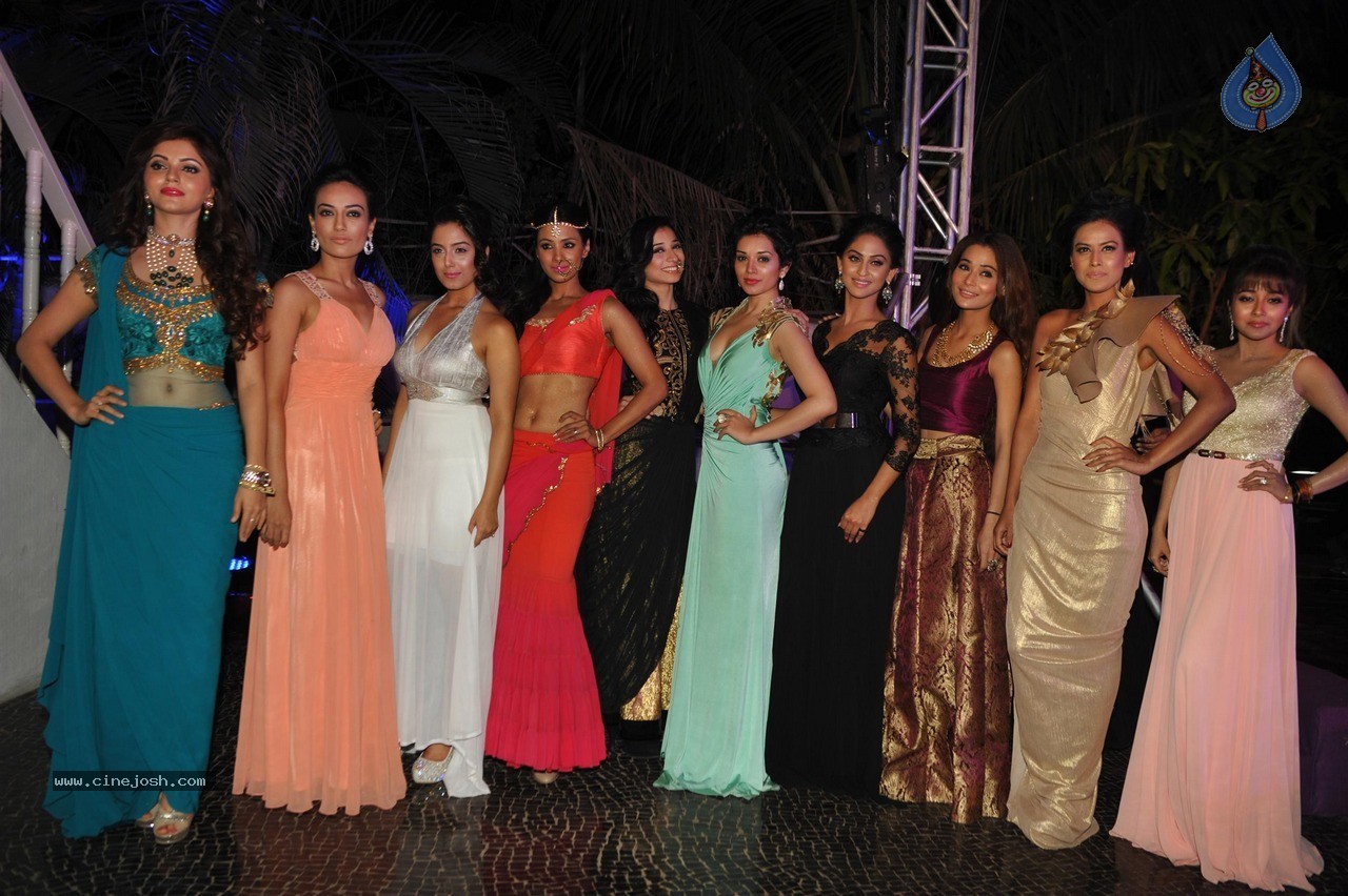 TV Celebs Walk The Ramp at Telly Calendar 2015 Launch - 60 / 98 photos