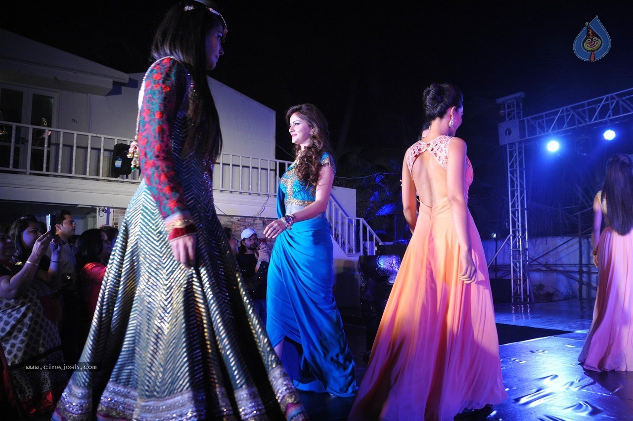 TV Celebs Walk The Ramp at Telly Calendar 2015 Launch - 97 / 98 photos