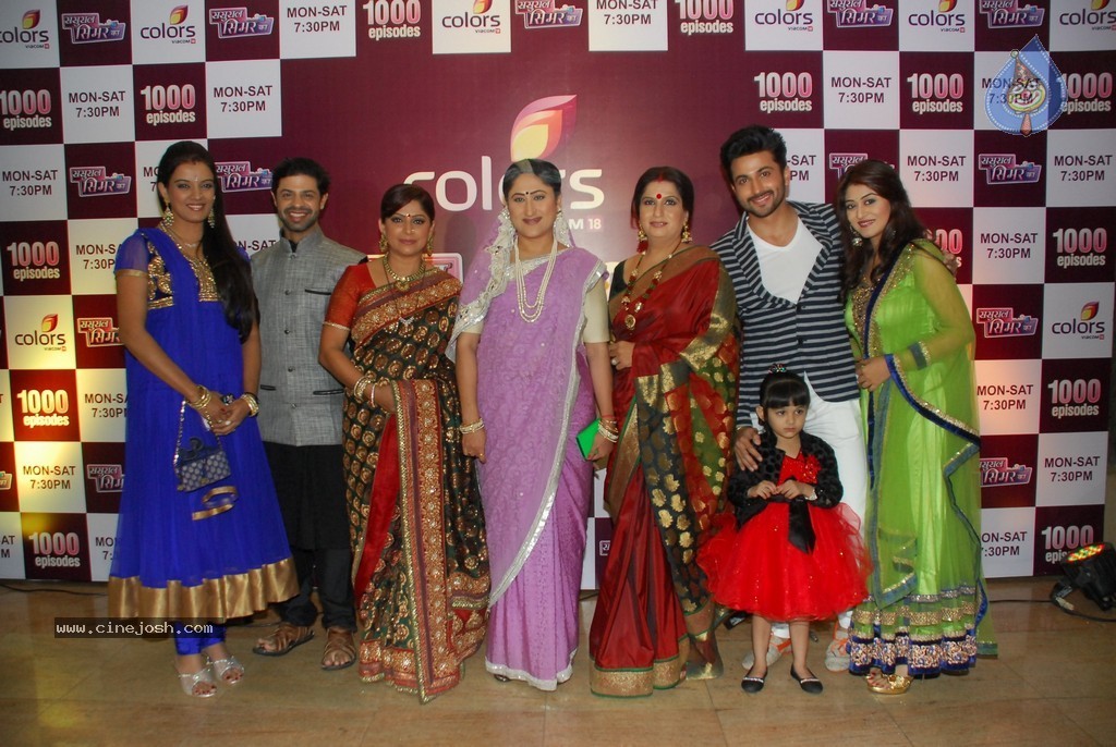 TV Serial Sasural Simar Ka 1000 Episodes Completion Party - 20 / 84 photos