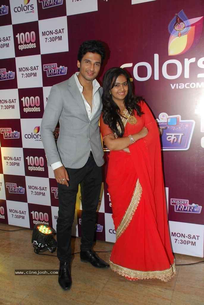 TV Serial Sasural Simar Ka 1000 Episodes Completion Party - 52 / 84 photos