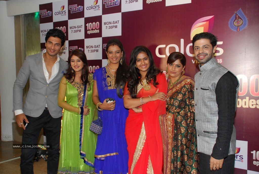 TV Serial Sasural Simar Ka 1000 Episodes Completion Party - 59 / 84 photos