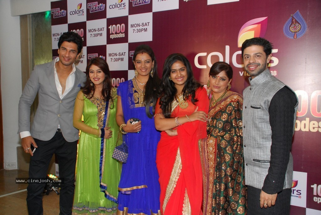 TV Serial Sasural Simar Ka 1000 Episodes Completion Party - 69 / 84 photos