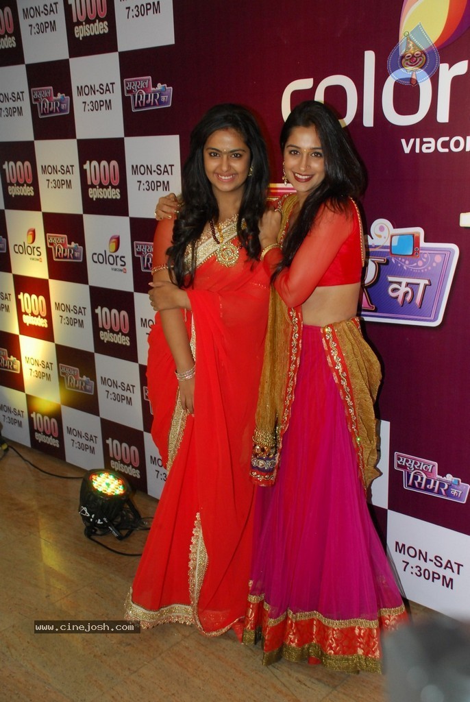 TV Serial Sasural Simar Ka 1000 Episodes Completion Party - 71 / 84 photos