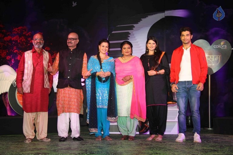 TV Series Kasam Tere Pyaar Ki Launch - 21 / 24 photos