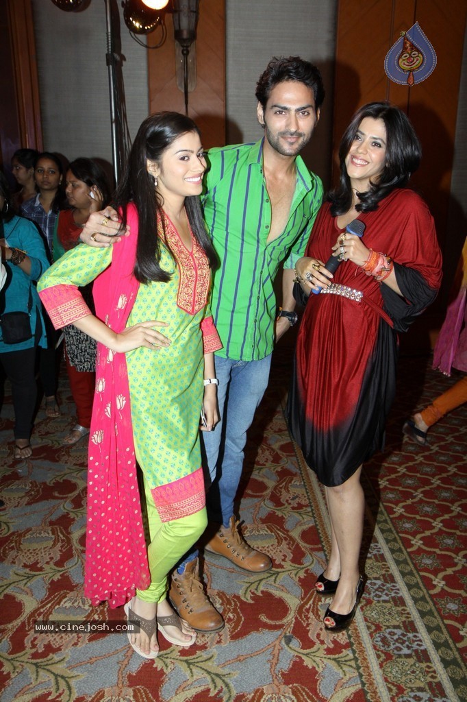 TV Series Yeh Dil Sun Raha Hai Launch - 18 / 53 photos