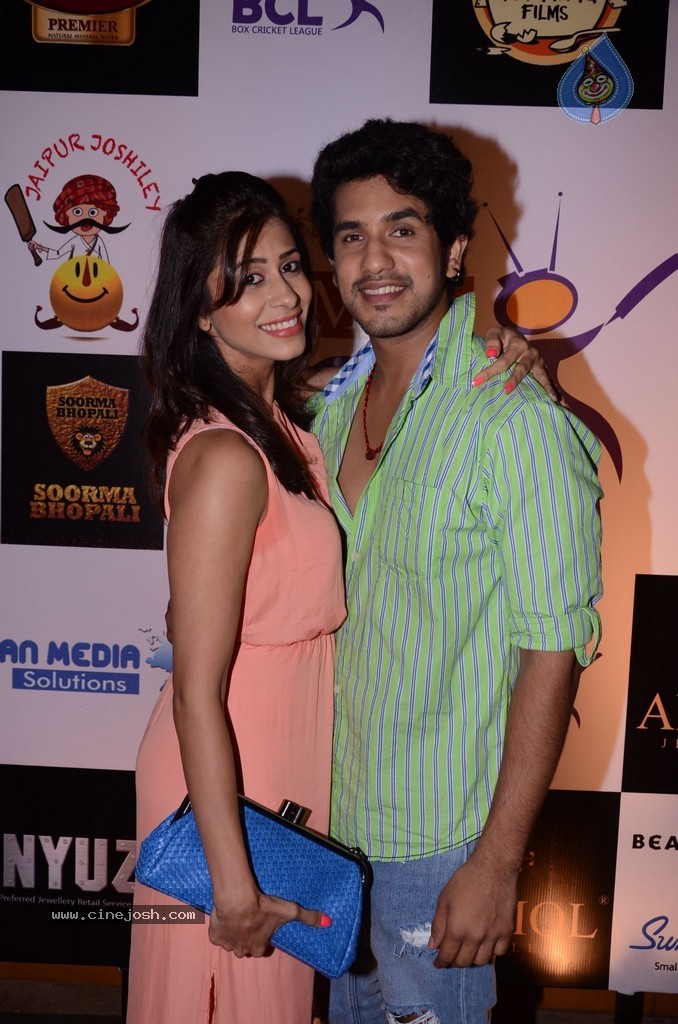 TV Stars at  BCL Success Party - 12 / 37 photos