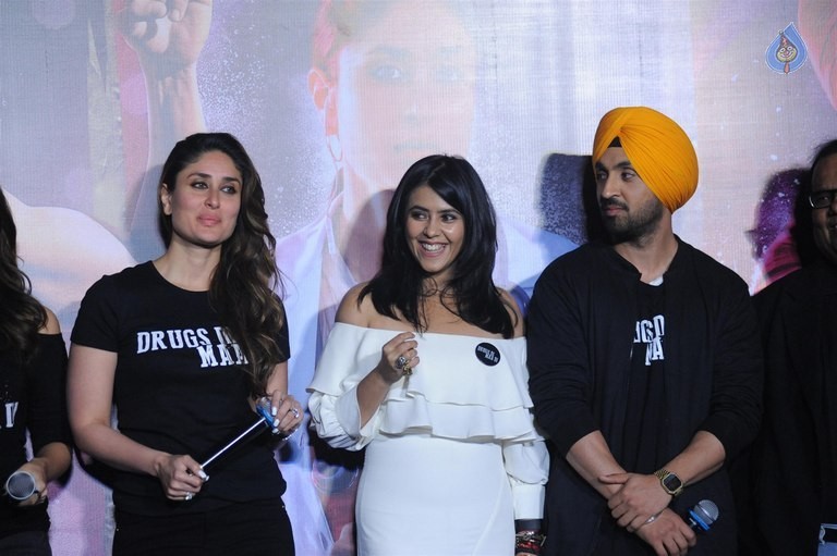 Udta Punjab Trailer Launch Photos - 15 / 42 photos