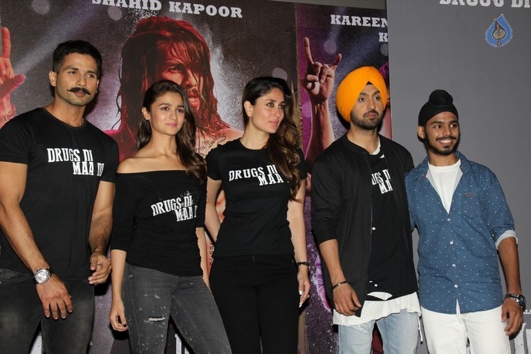 Udta Punjab Trailer Launch Photos - 36 / 42 photos