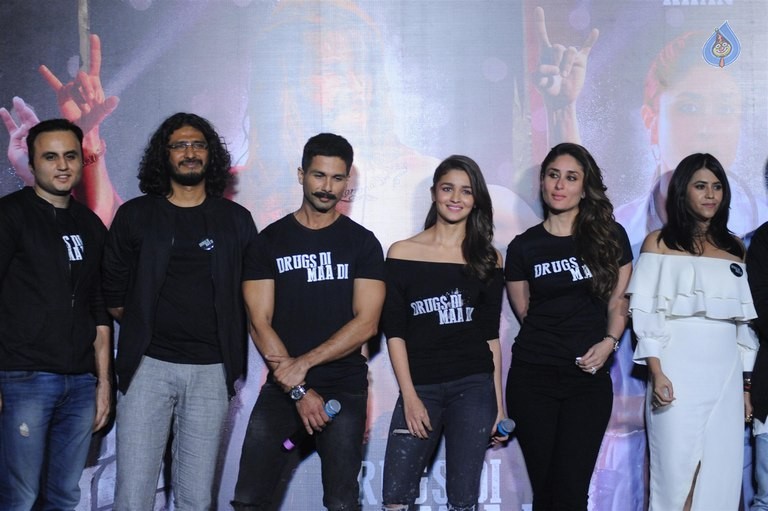 Udta Punjab Trailer Launch Photos - 40 / 42 photos