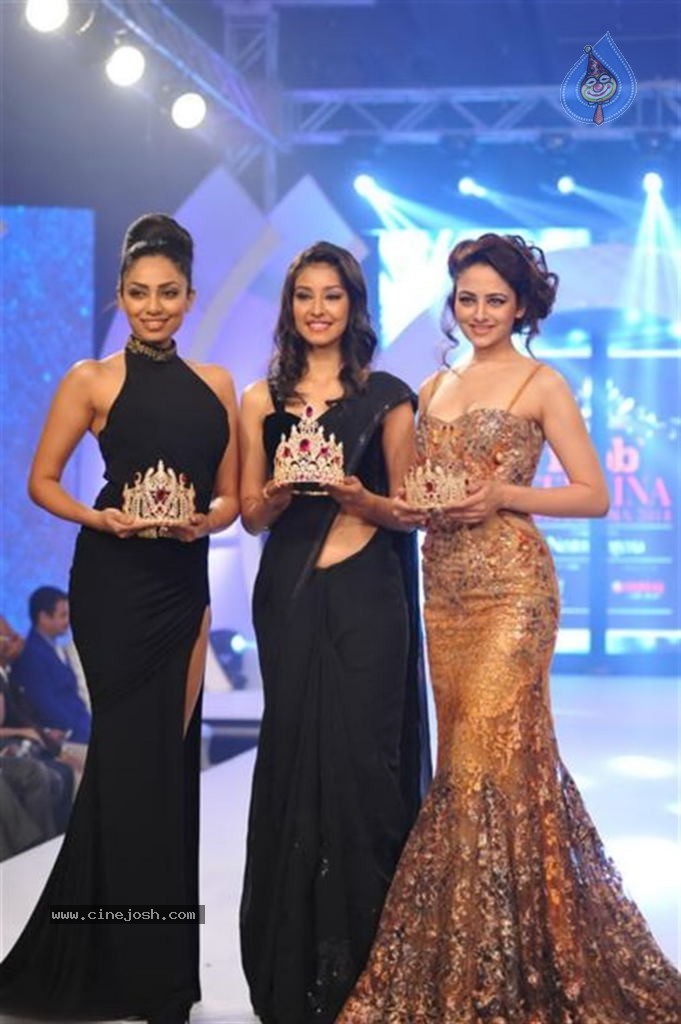 Unveiling of Miss India 2014 Crown - 12 / 65 photos
