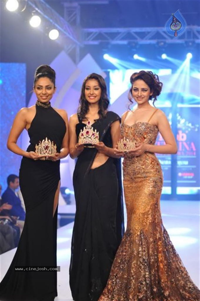 Unveiling of Miss India 2014 Crown - 22 / 65 photos